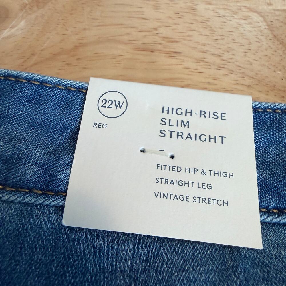 Universal Thread Women's Plus Size Medium Wash St… - image 2